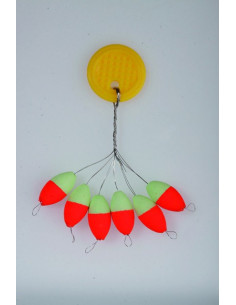 Stopper Ovalados Vercelli Tam.XL Cor: OW